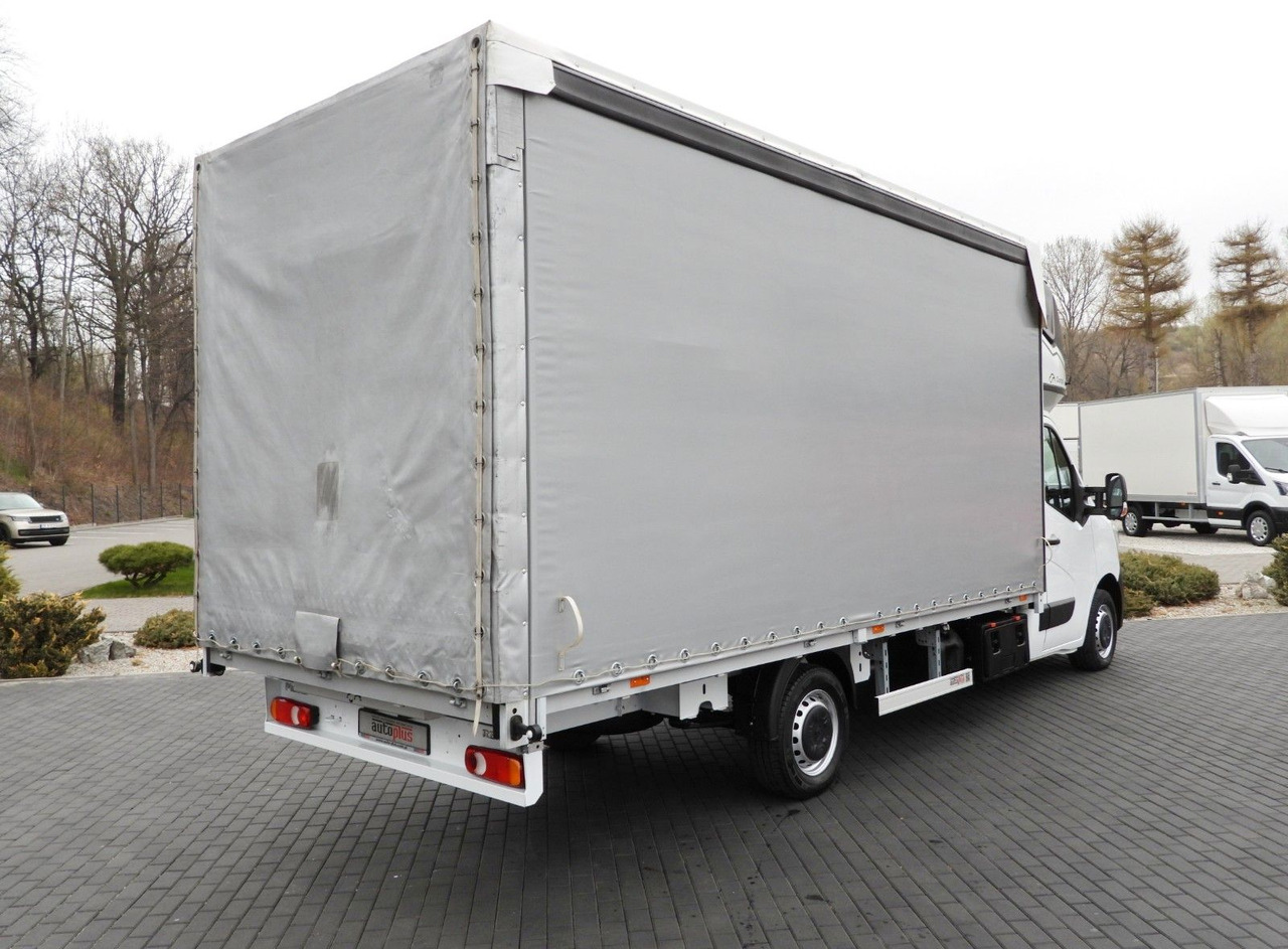 Renault MASTER PRITSCHE PLANE 10 PALETTEN WEBASTO A/C - Curtain side van: picture 3 Renault MASTER PRITSCHE PLANE 10 PALETTEN WEBASTO A/C - Curtain side van: picture 3