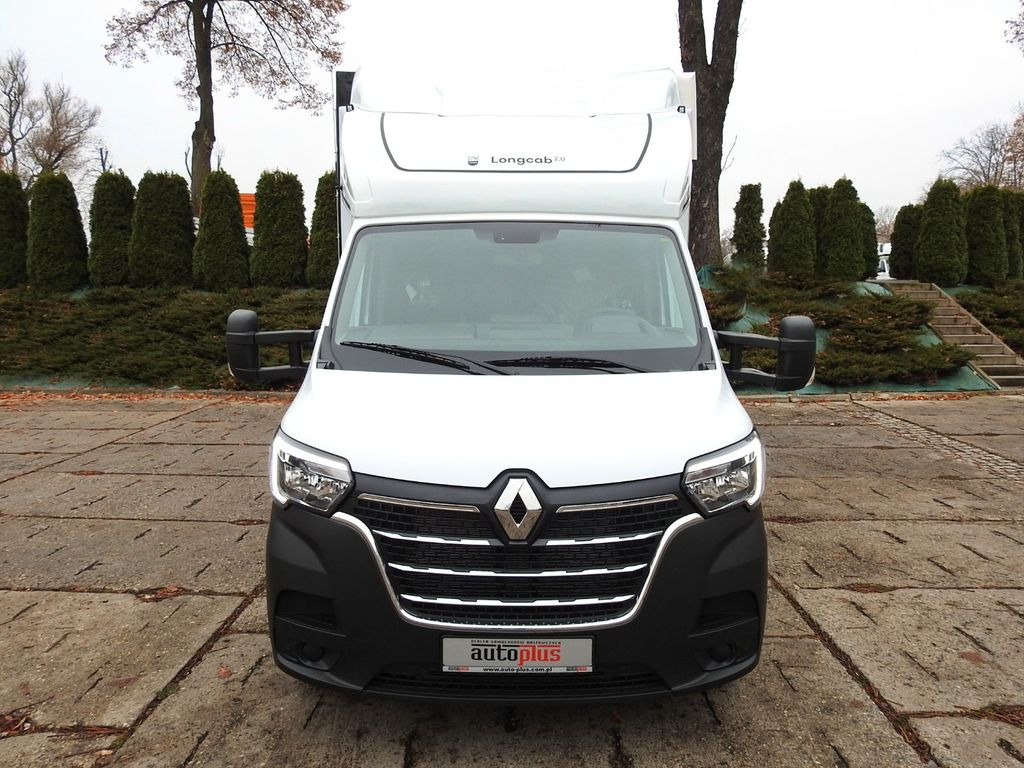 Renault MASTER PRITSCHE PLANE 10 PALETTEN WEBASTO A/C - Curtain side van, Combi van: picture 5 Renault MASTER PRITSCHE PLANE 10 PALETTEN WEBASTO A/C - Curtain side van, Combi van: picture 5