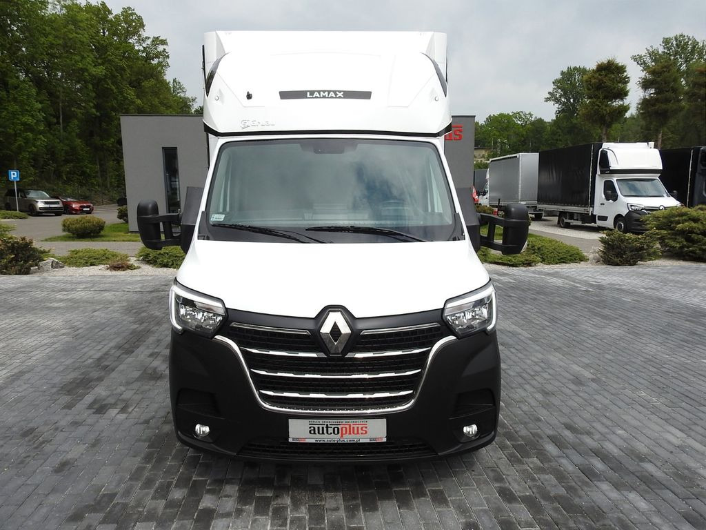 Renault MASTER PRITSCHE PLANE 10 PALETTEN WEBASTO A/C - Curtain side van, Combi van: picture 5 Renault MASTER PRITSCHE PLANE 10 PALETTEN WEBASTO A/C - Curtain side van, Combi van: picture 5