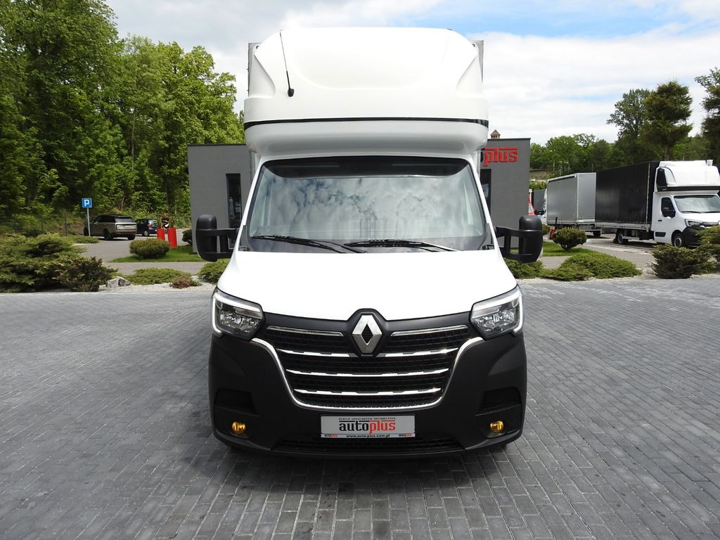 Renault MASTER PRITSCHE PLANE 10 PALETTEN WEBASTO A/C - Curtain side van: picture 5 Renault MASTER PRITSCHE PLANE 10 PALETTEN WEBASTO A/C - Curtain side van: picture 5
