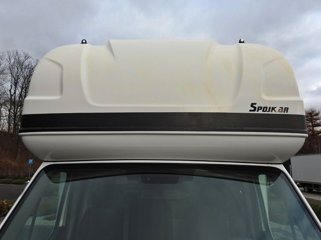 Curtain side van Renault MASTER PRITSCHE PLANE 10 PALETTEN WEBASTO A/C: picture 14
