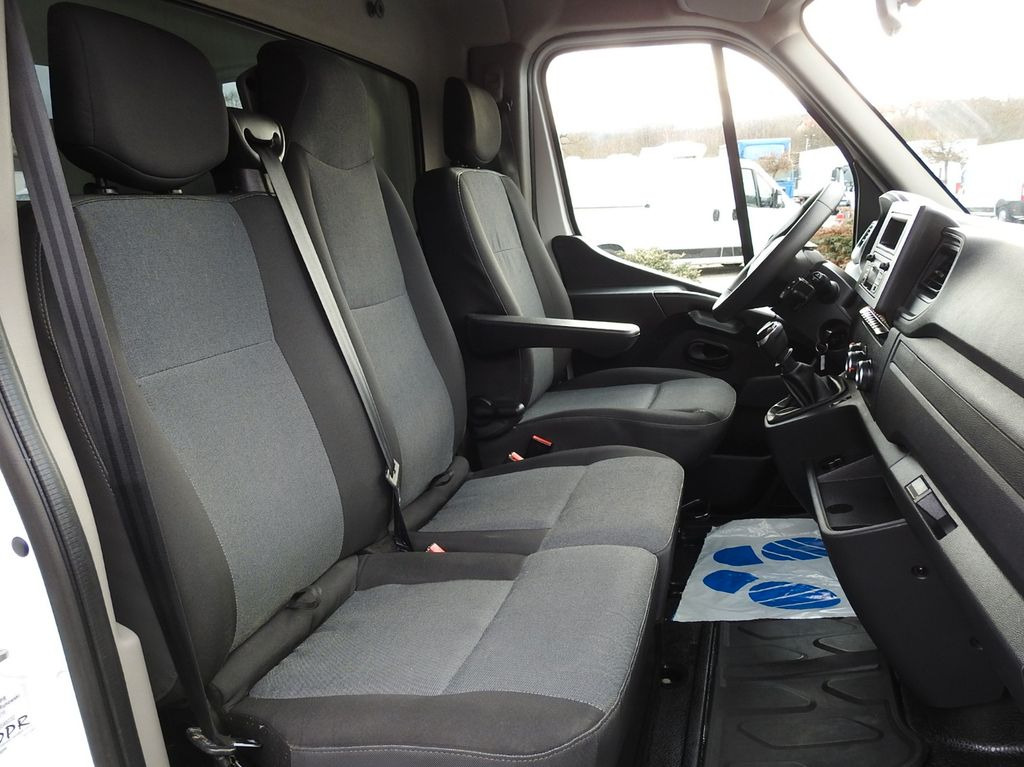 Curtain side van Renault MASTER PRITSCHE PLANE 10 PALETTEN WEBASTO A/C: picture 27