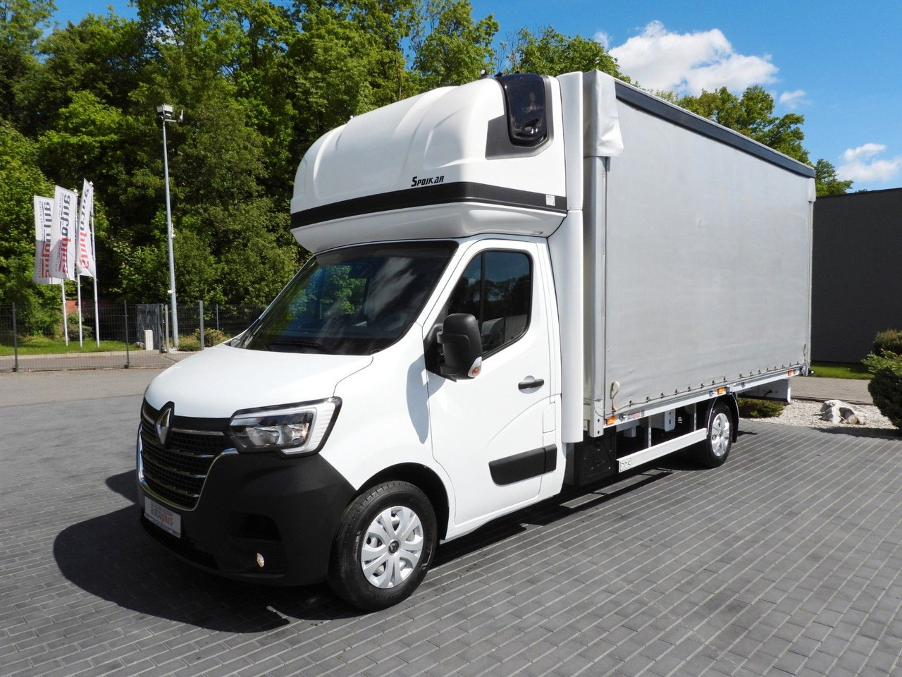 Renault MASTER  PRITSCHE PLANE 10 PALETTEN WEBASTO A/C leasing Renault MASTER  PRITSCHE PLANE 10 PALETTEN WEBASTO A/C: picture 6