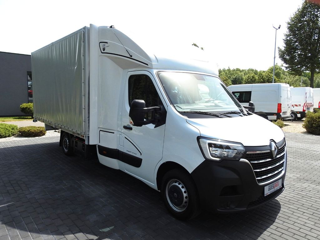 Renault MASTER PRITSCHE PLANE 10 PALETTEN WEBASTO - Curtain side van, Combi van: picture 4 Renault MASTER PRITSCHE PLANE 10 PALETTEN WEBASTO - Curtain side van, Combi van: picture 4