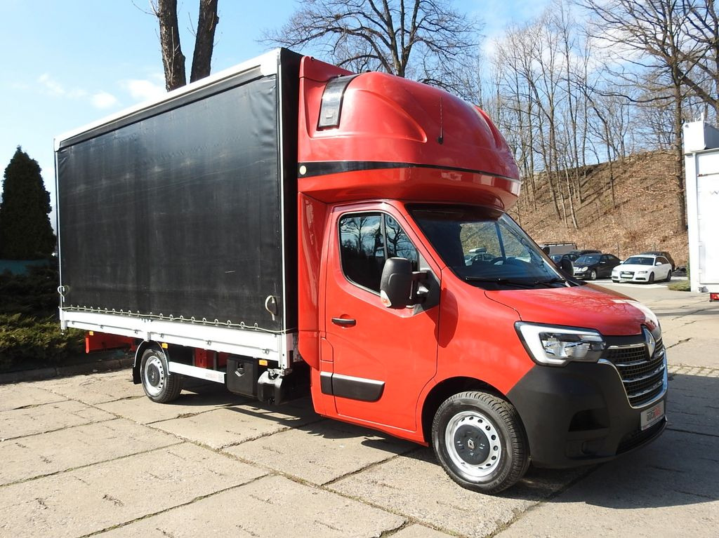 Renault MASTER PRITSCHE PLANE 10 PALETTEN WEBASTO - Curtain side van: picture 4 Renault MASTER PRITSCHE PLANE 10 PALETTEN WEBASTO - Curtain side van: picture 4