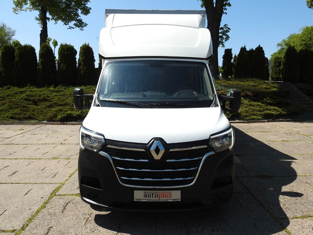 Renault MASTER PRITSCHE PLANE 8 PALETTEN WEBASTO A/C - Curtain side van, Combi van: picture 5 Renault MASTER PRITSCHE PLANE 8 PALETTEN WEBASTO A/C - Curtain side van, Combi van: picture 5