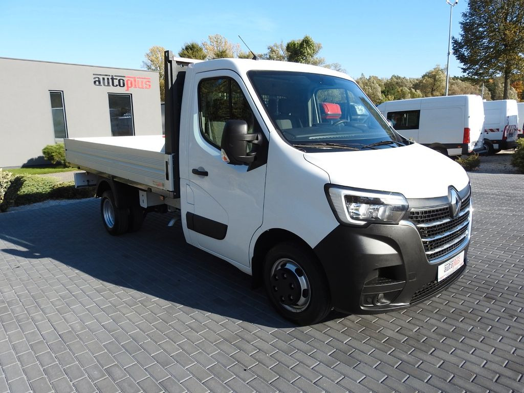 Renault MASTER PRITSCHE TEMPOMAT LED ZWILLINGSRÄDER - Open body delivery van: picture 4 Renault MASTER PRITSCHE TEMPOMAT LED ZWILLINGSRÄDER - Open body delivery van: picture 4