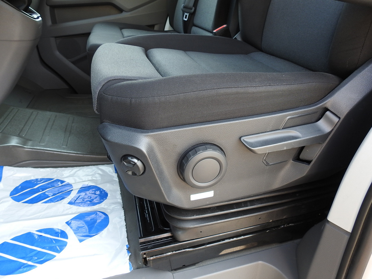 Curtain side van VOLKSWAGEN CRAFTER TARPAULIN 10 PALLETS WEBASTO CRUISE CONTROL AIR CONDITIONING LED LIGHTS  180HP: picture 28