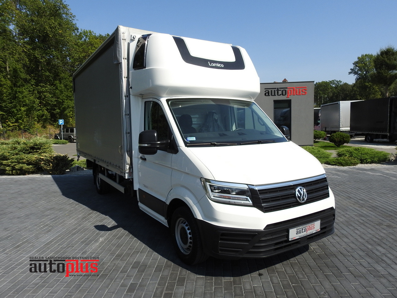 VOLKSWAGEN CRAFTER TARPAULIN 10 PALLETS WEBASTO CRUISE CONTROL AIR CONDITIONING LED LIGHTS 180HP - Curtain side van: picture 1 VOLKSWAGEN CRAFTER TARPAULIN 10 PALLETS WEBASTO CRUISE CONTROL AIR CONDITIONING LED LIGHTS 180HP - Curtain side van: picture 1