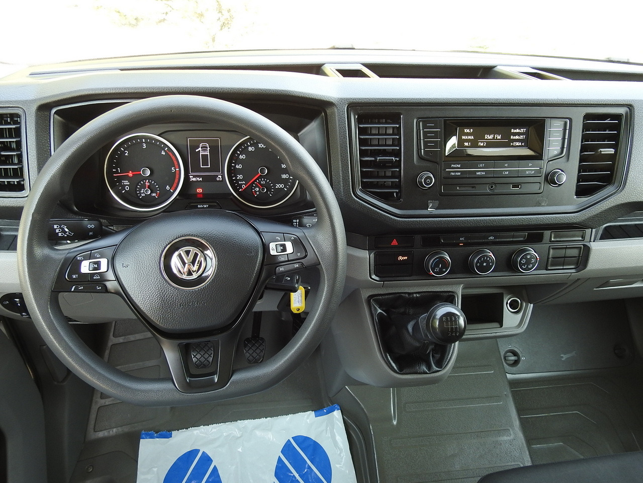 Curtain side van VOLKSWAGEN CRAFTER TARPAULIN 10 PALLETS WEBASTO CRUISE CONTROL AIR CONDITIONING LED LIGHTS  180HP: picture 29