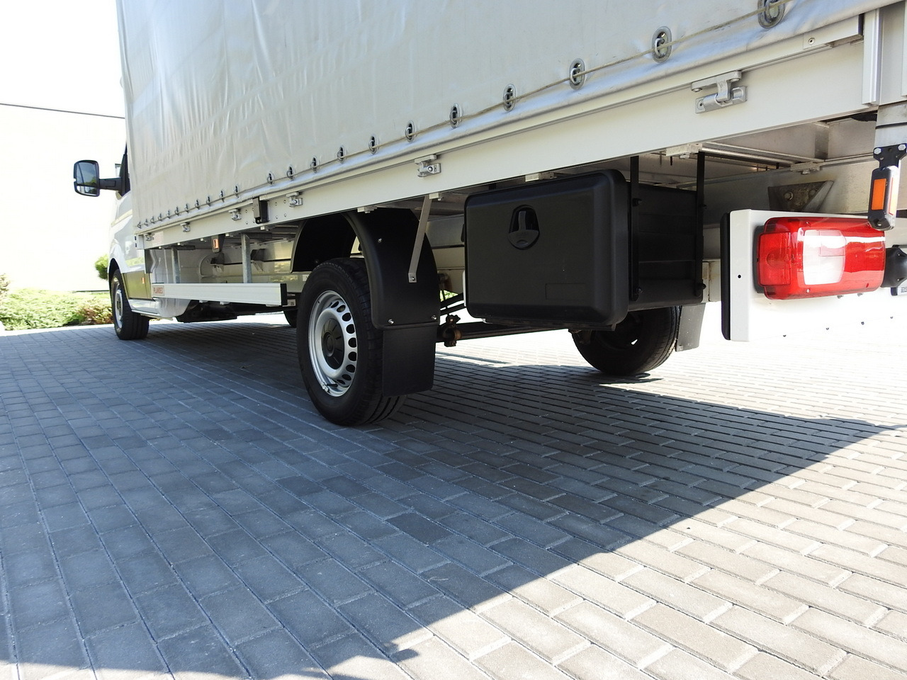 Curtain side van VOLKSWAGEN CRAFTER TARPAULIN 10 PALLETS WEBASTO CRUISE CONTROL AIR CONDITIONING LED LIGHTS  180HP: picture 15