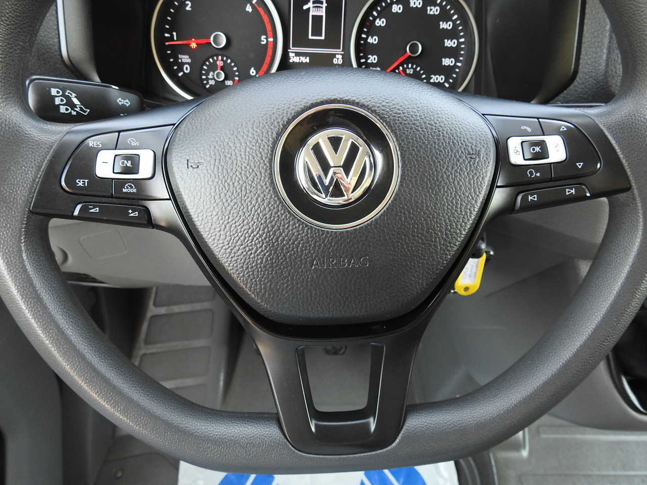 Curtain side van VOLKSWAGEN CRAFTER TARPAULIN 10 PALLETS WEBASTO CRUISE CONTROL AIR CONDITIONING LED LIGHTS  180HP: picture 30