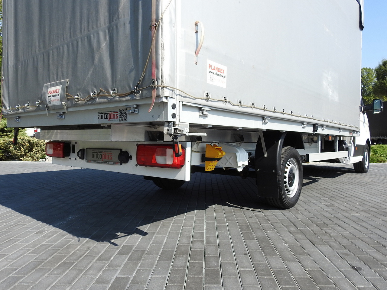 Curtain side van VOLKSWAGEN CRAFTER TARPAULIN 10 PALLETS WEBASTO CRUISE CONTROL AIR CONDITIONING LED LIGHTS  180HP: picture 24