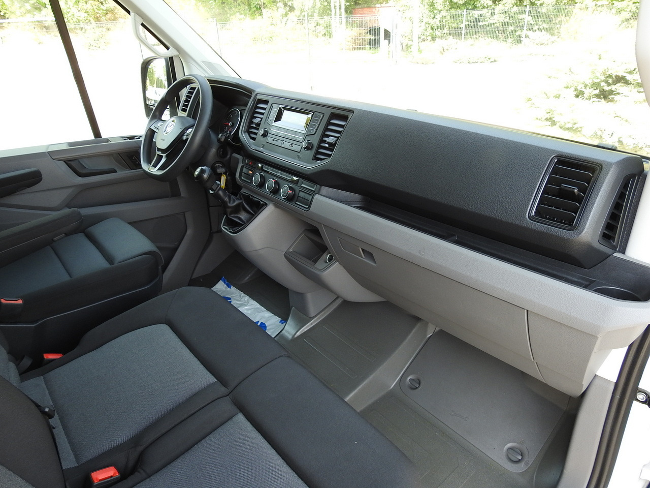 Curtain side van VOLKSWAGEN CRAFTER TARPAULIN 10 PALLETS WEBASTO CRUISE CONTROL AIR CONDITIONING LED LIGHTS  180HP: picture 39