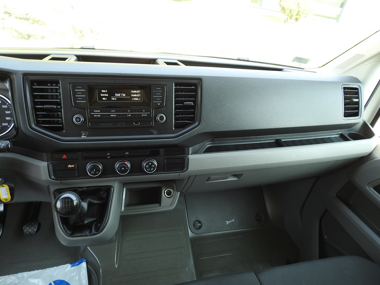 Curtain side van VOLKSWAGEN CRAFTER TARPAULIN 10 PALLETS WEBASTO CRUISE CONTROL AIR CONDITIONING LED LIGHTS  180HP: picture 33