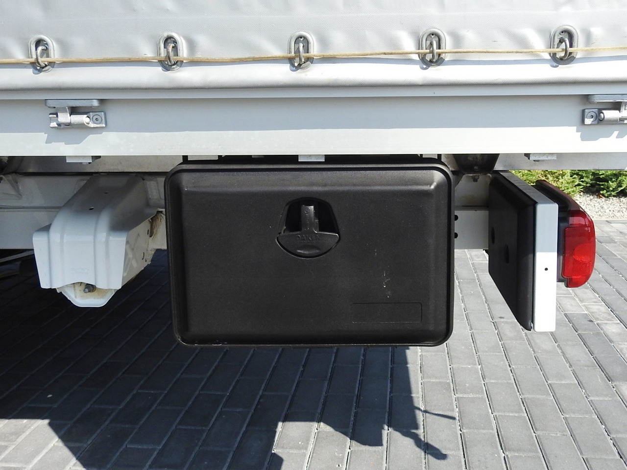 Curtain side van VOLKSWAGEN CRAFTER TARPAULIN 10 PALLETS WEBASTO CRUISE CONTROL AIR CONDITIONING LED LIGHTS  180HP: picture 22