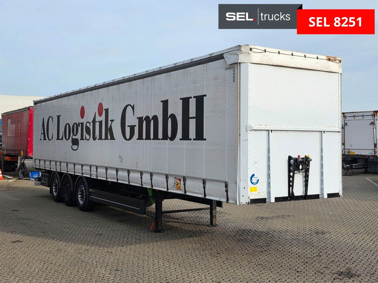 Berger SAPL 24 / Coilmulde - Curtainsider semi-trailer: picture 3 Berger SAPL 24 / Coilmulde - Curtainsider semi-trailer: picture 3