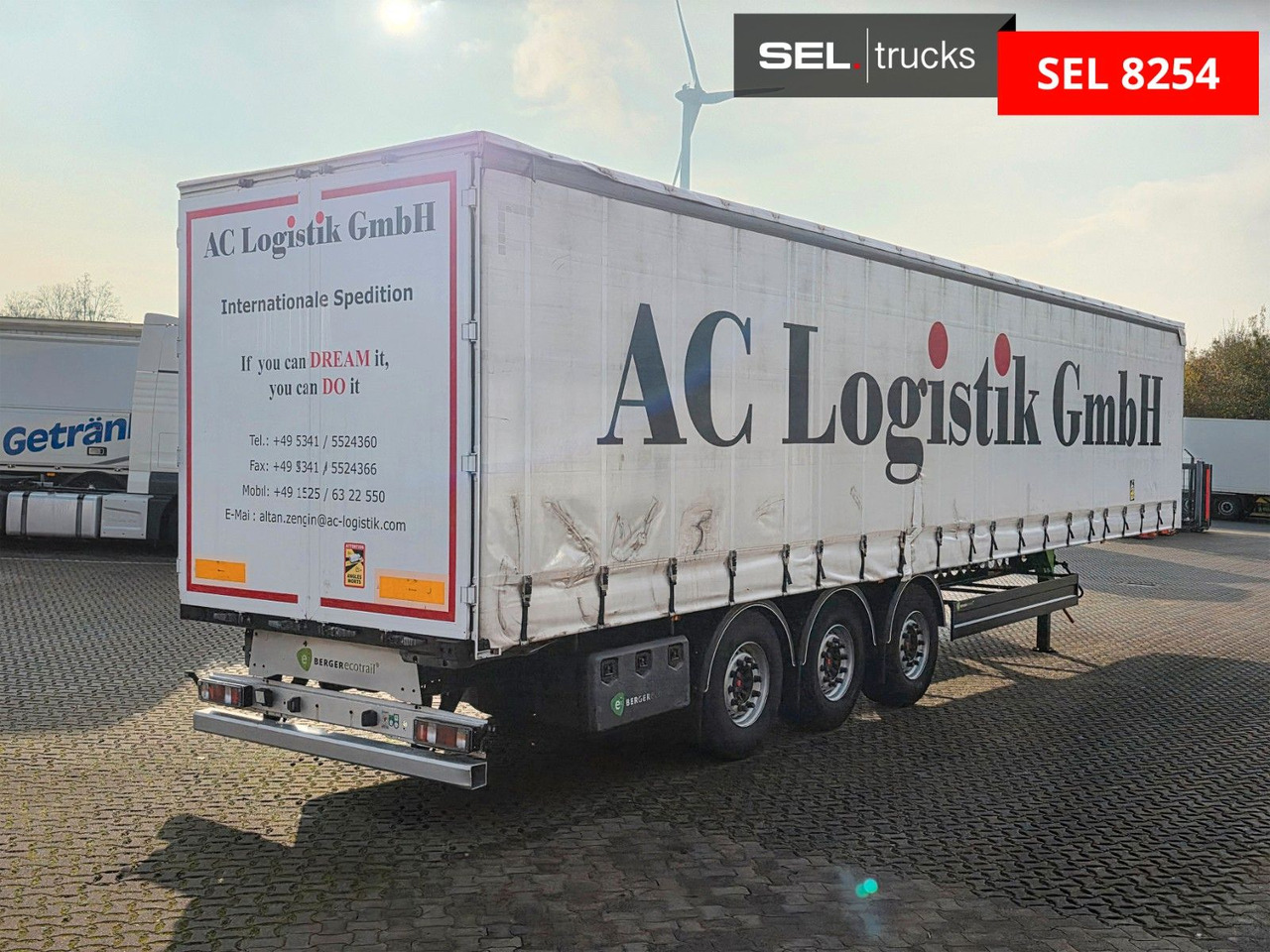 Berger SAPL 24 / Coilmulde - Curtainsider semi-trailer: picture 5 Berger SAPL 24 / Coilmulde - Curtainsider semi-trailer: picture 5