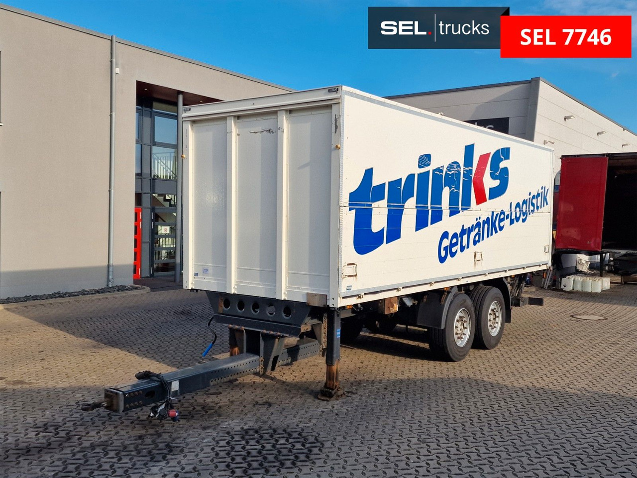 Böse BTA 7.3 / Ladebordwand / 2 Achsen - Tandem - Beverage trailer: picture 1 Böse BTA 7.3 / Ladebordwand / 2 Achsen - Tandem - Beverage trailer: picture 1