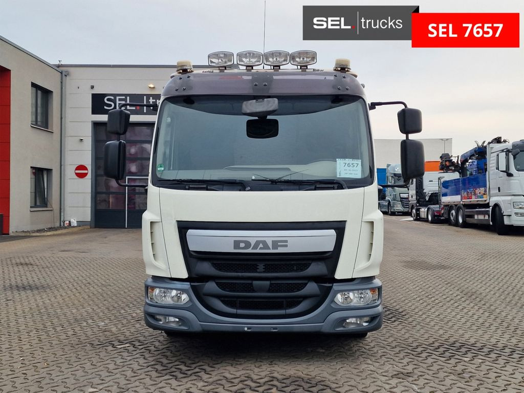 DAF LF 250FA / Palfinger PK8501A - Crane truck, Dropside/ Flatbed truck: picture 2 DAF LF 250FA / Palfinger PK8501A - Crane truck, Dropside/ Flatbed truck: picture 2