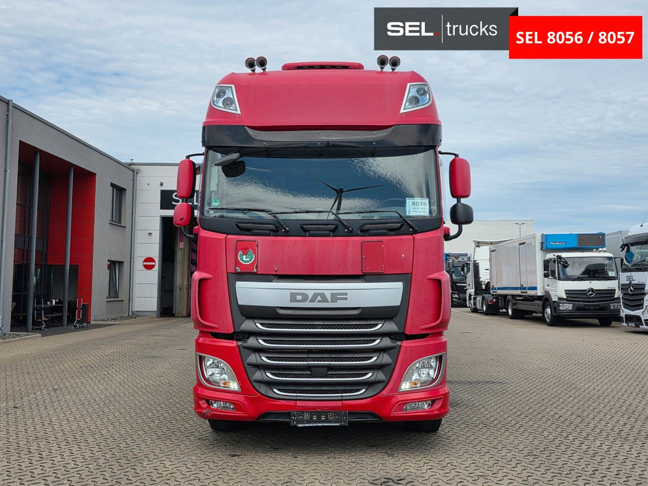 DAF XF 410 / ZF Intarder / Durchladezug - Curtainsider truck: picture 2 DAF XF 410 / ZF Intarder / Durchladezug - Curtainsider truck: picture 2