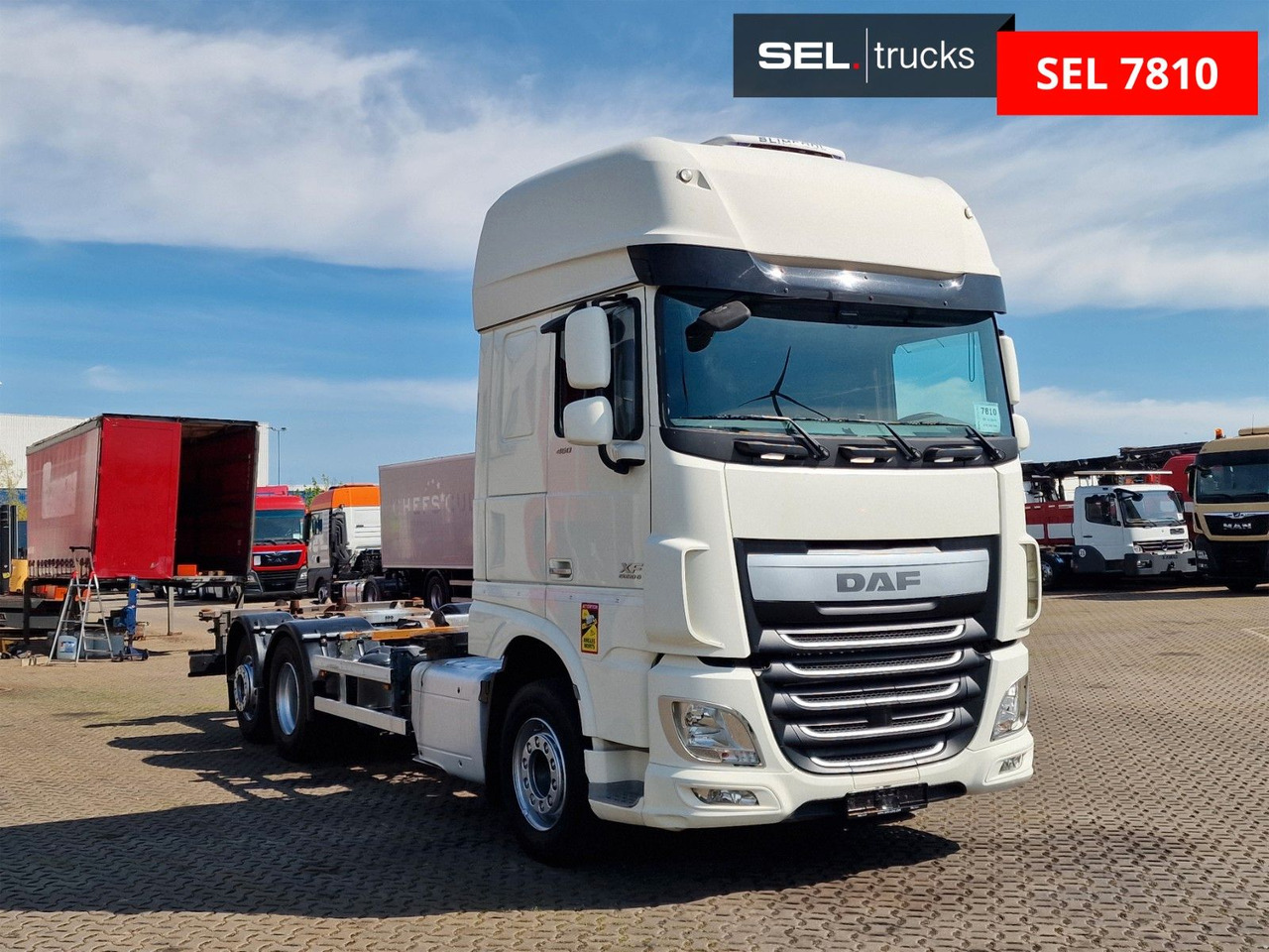 DAF XF 460 FAN / Intarder / Lenkachse / Standklima - Container transporter/ Swap body truck: picture 3 DAF XF 460 FAN / Intarder / Lenkachse / Standklima - Container transporter/ Swap body truck: picture 3