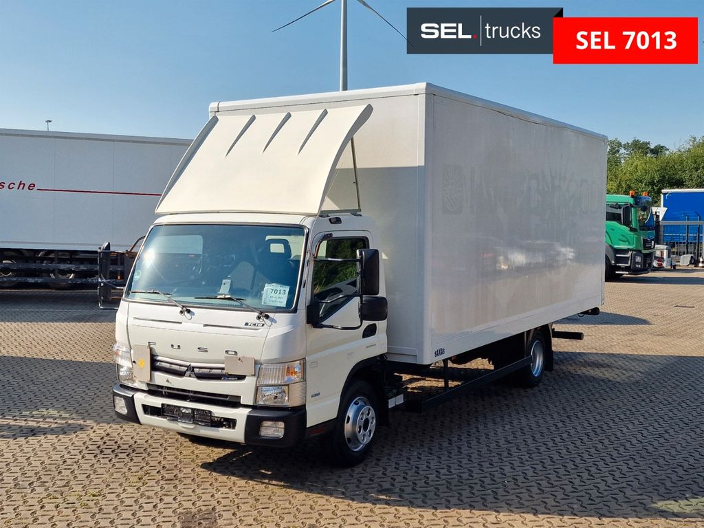 FUSO 7C18 / Ladebordwand / 3 Sitzen - Closed box van: picture 1 FUSO 7C18 / Ladebordwand / 3 Sitzen - Closed box van: picture 1