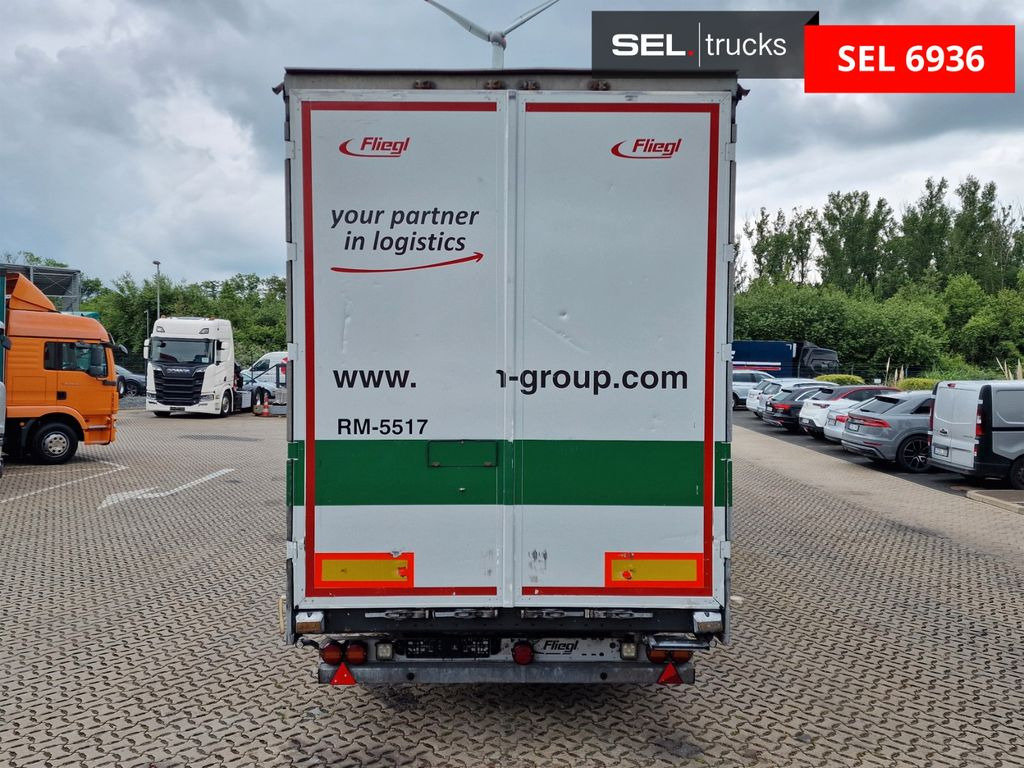 Curtainsider semi-trailer Fliegl SZS01 / Hubdach / Jumbo: picture 6
