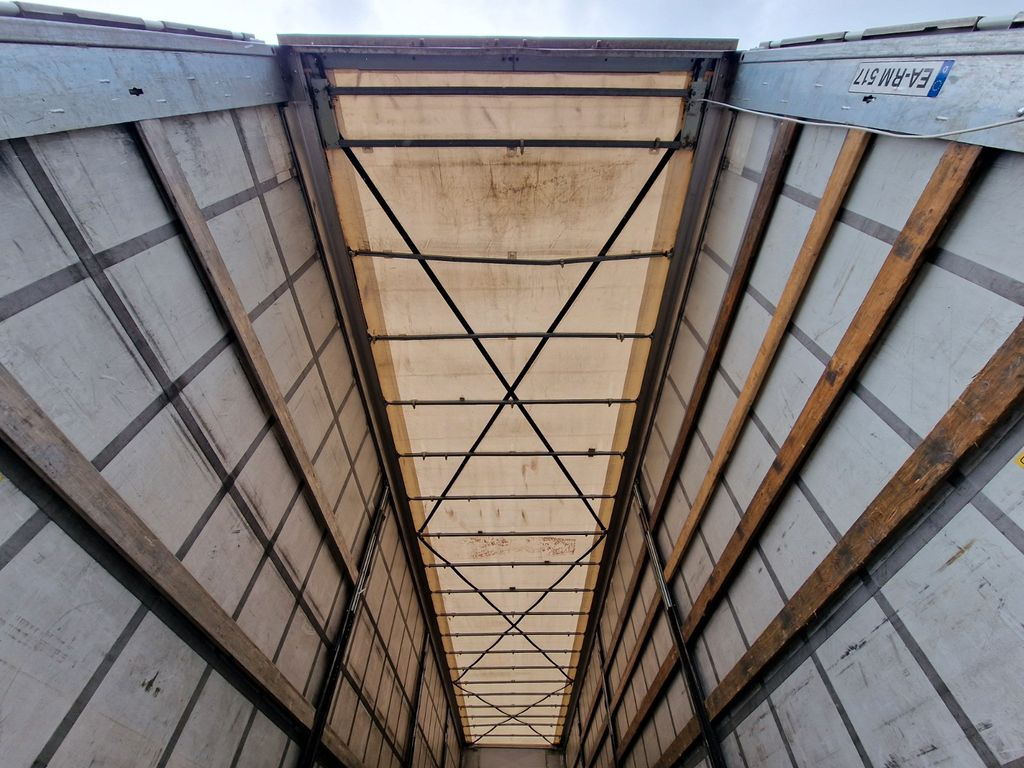 Curtainsider semi-trailer Fliegl SZS01 / Hubdach / Jumbo: picture 11