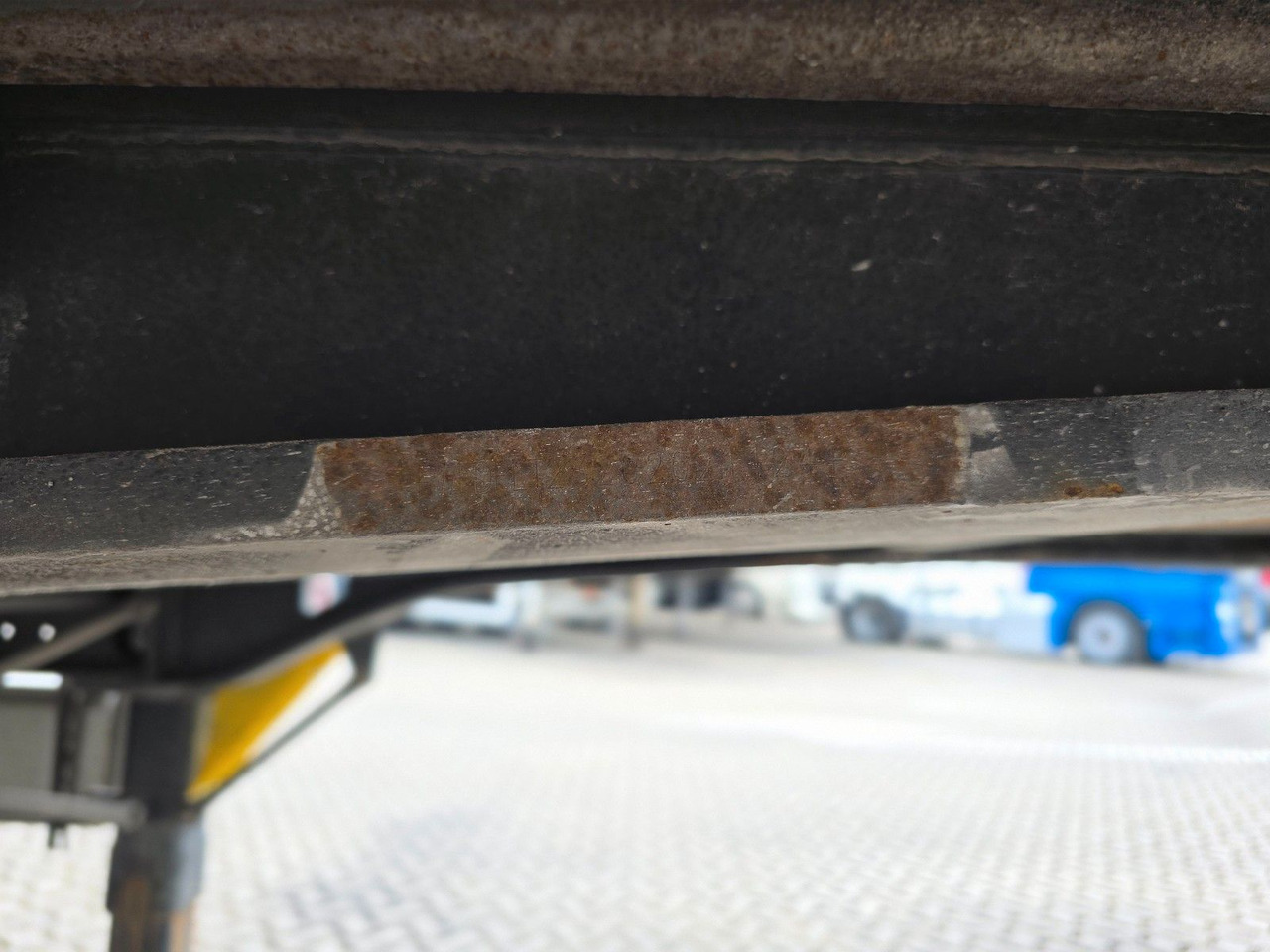 Curtainsider semi-trailer Fliegl SZS320 / Hubdach / EDSCHA / Mega: picture 43