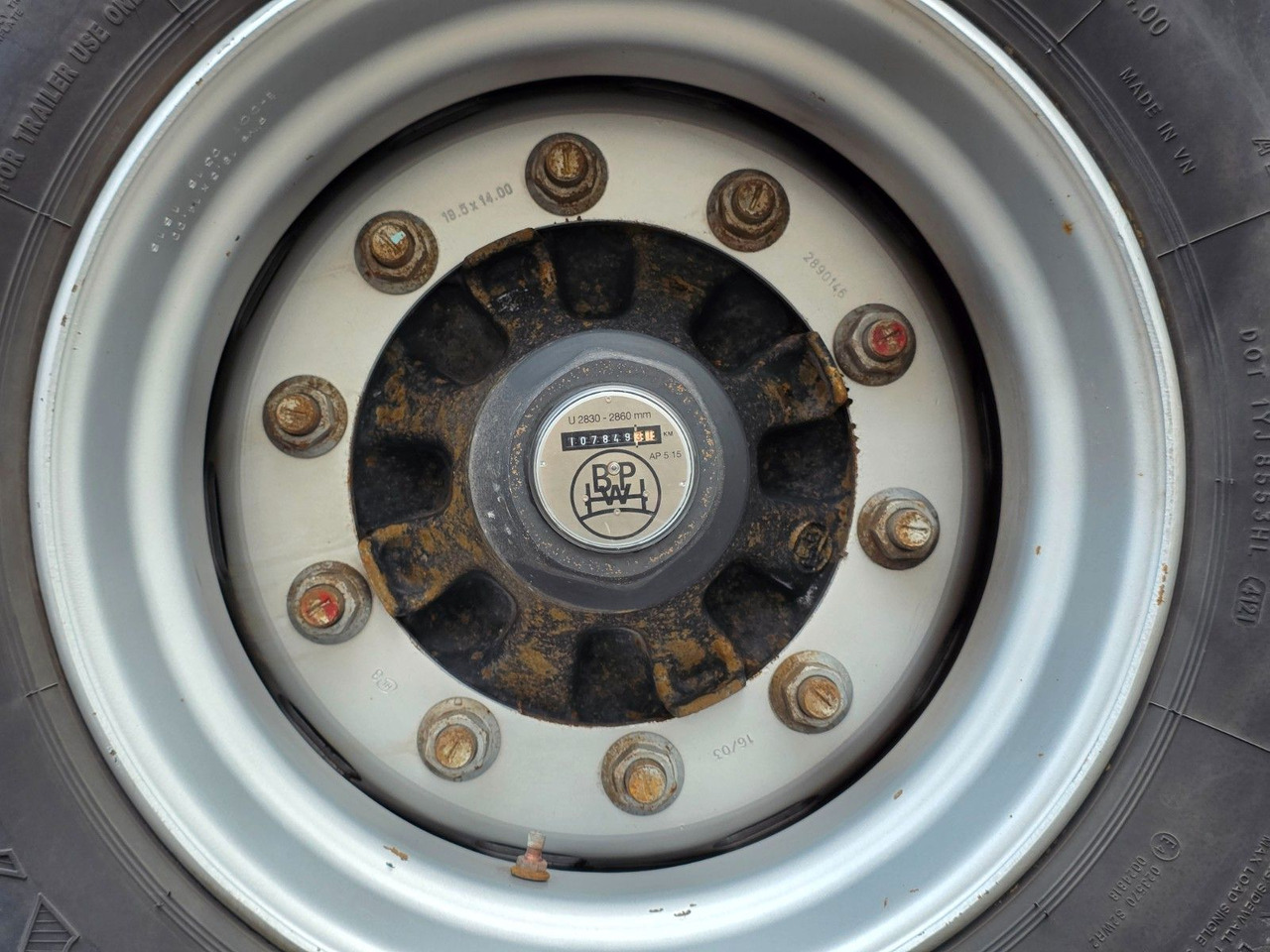 Curtainsider semi-trailer Fliegl SZS320 / Hubdach / EDSCHA / Mega: picture 39