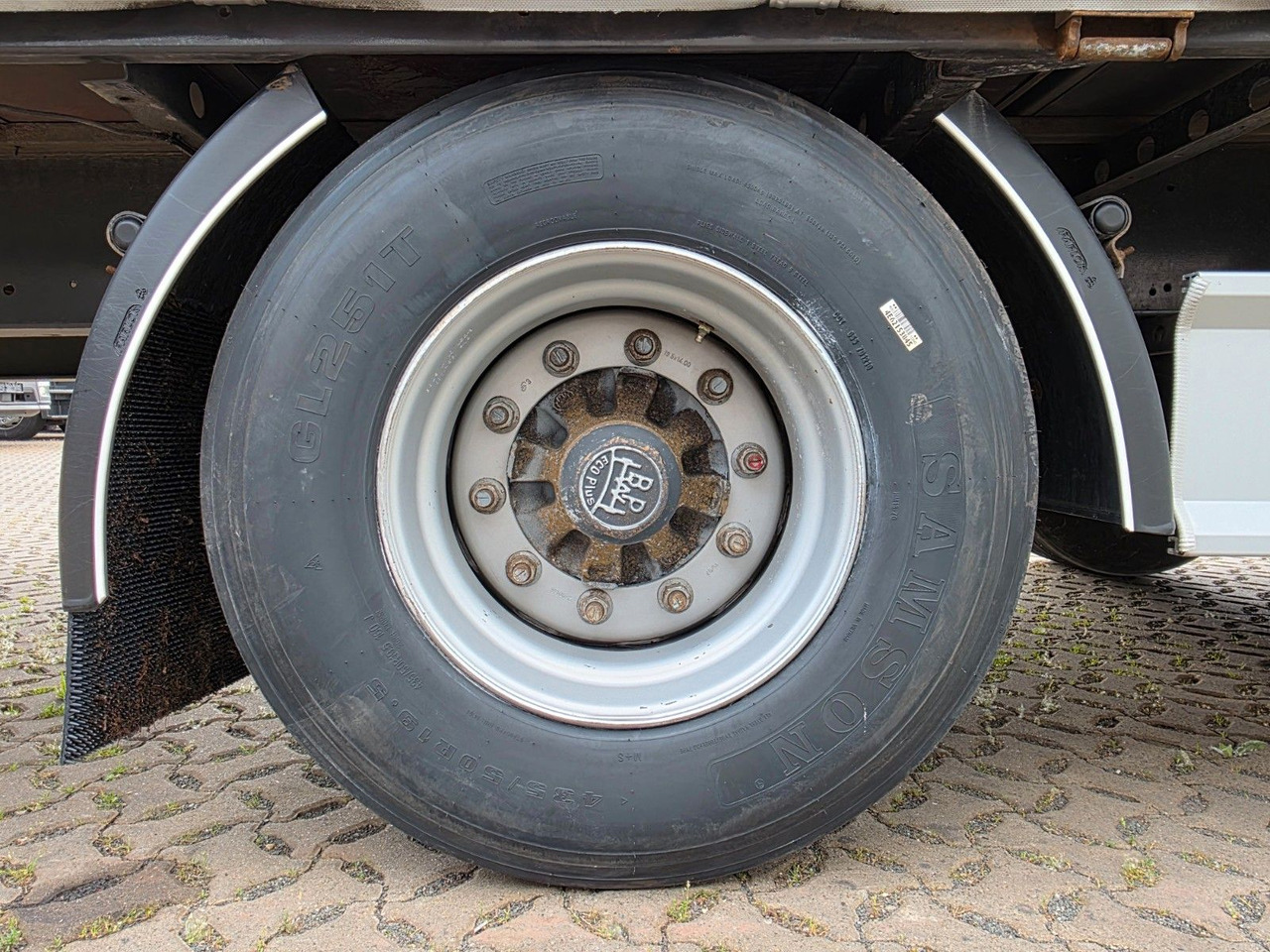 Curtainsider semi-trailer Fliegl SZS320 / Hubdach / EDSCHA / Mega: picture 41