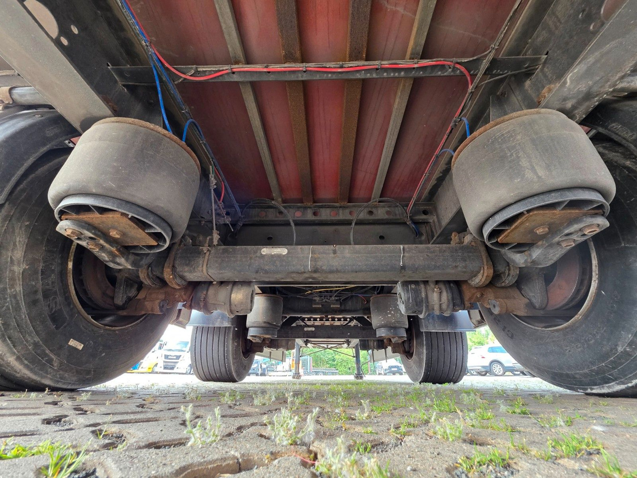 Curtainsider semi-trailer Fliegl SZS320 / Hubdach / EDSCHA / Mega: picture 30