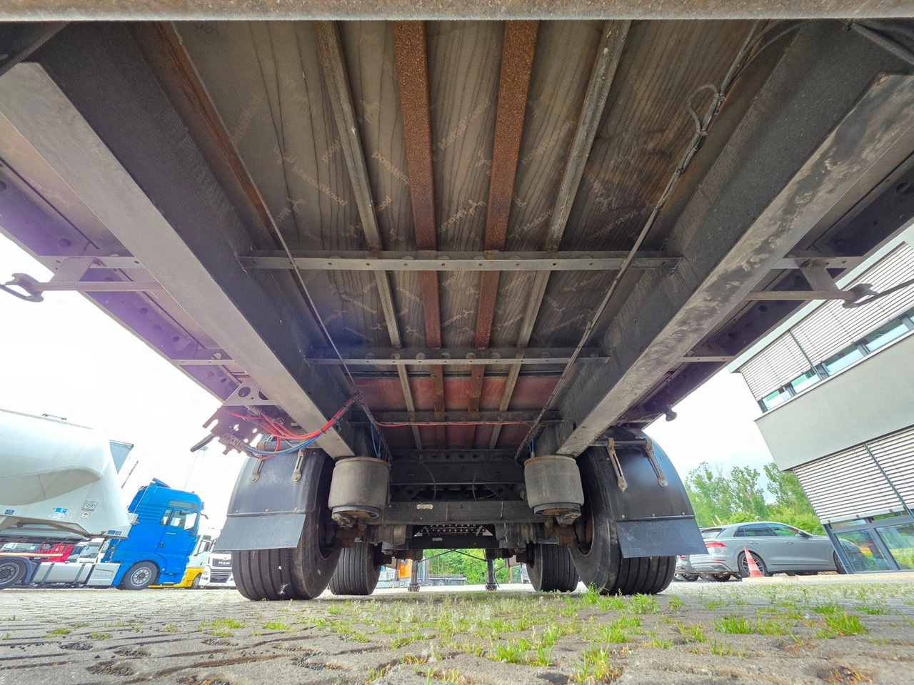 Curtainsider semi-trailer Fliegl SZS320 / Hubdach / EDSCHA / Mega: picture 29