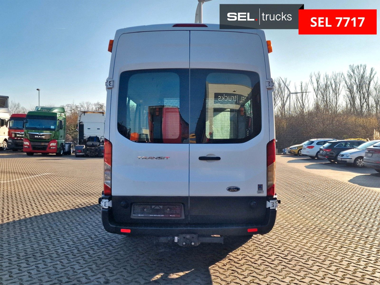 Panel van Ford Transit / Transport von Personen im Rollstuhl: picture 7 Panel van Ford Transit / Transport von Personen im Rollstuhl: picture 7