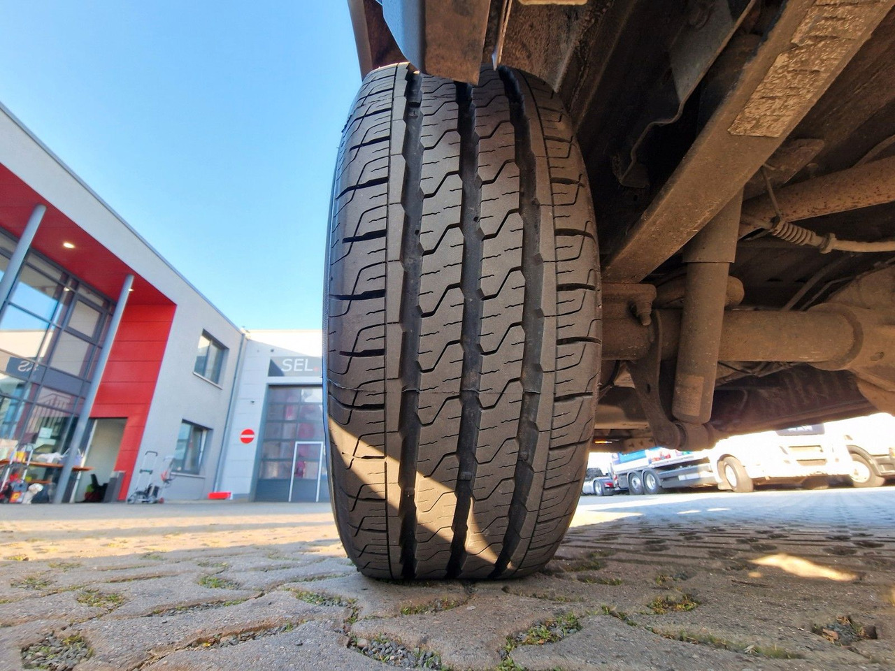 Panel van Ford Transit / Transport von Personen im Rollstuhl: picture 30 Panel van Ford Transit / Transport von Personen im Rollstuhl: picture 30