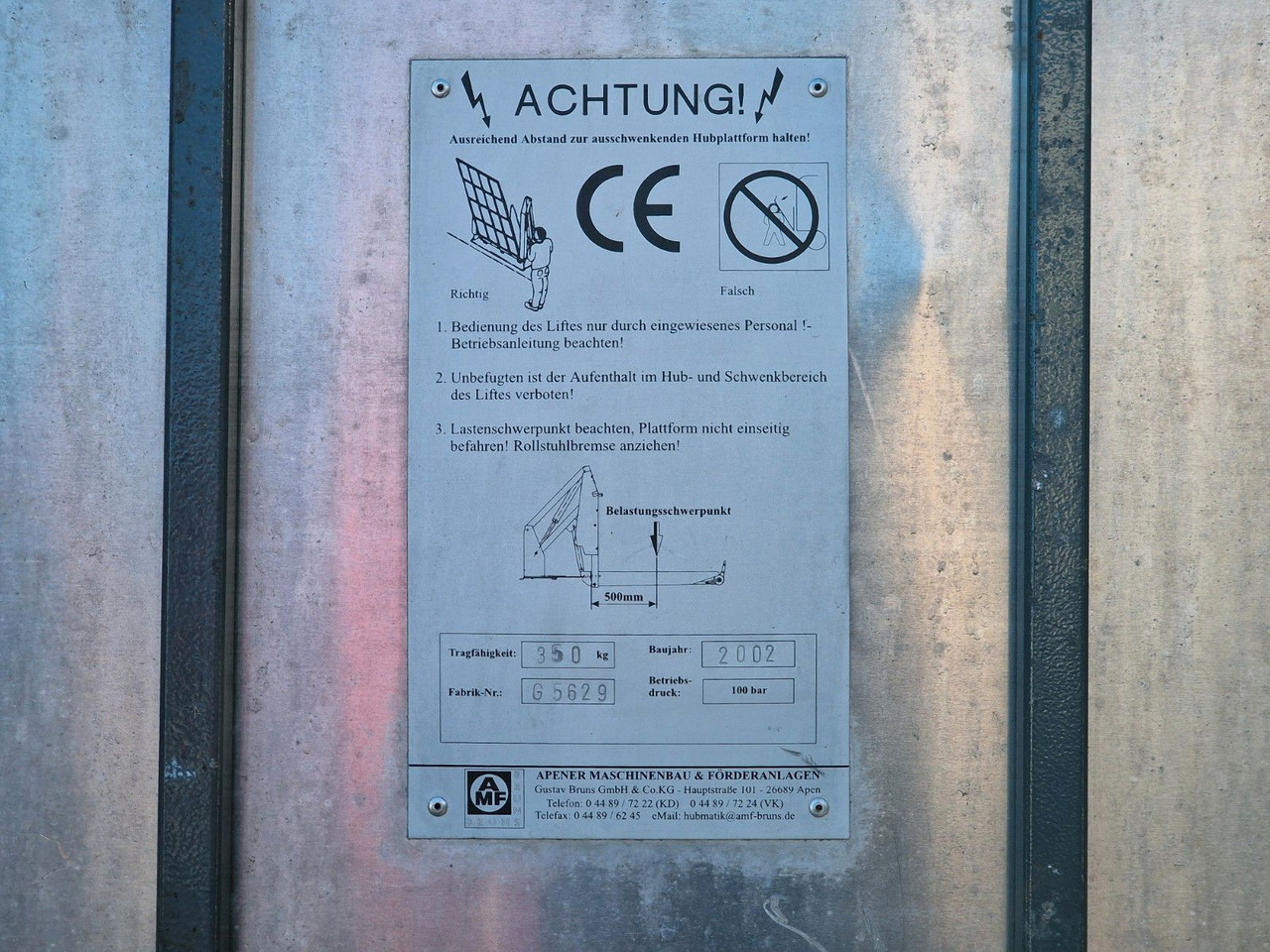 Panel van Ford Transit / Transport von Personen im Rollstuhl: picture 16 Panel van Ford Transit / Transport von Personen im Rollstuhl: picture 16