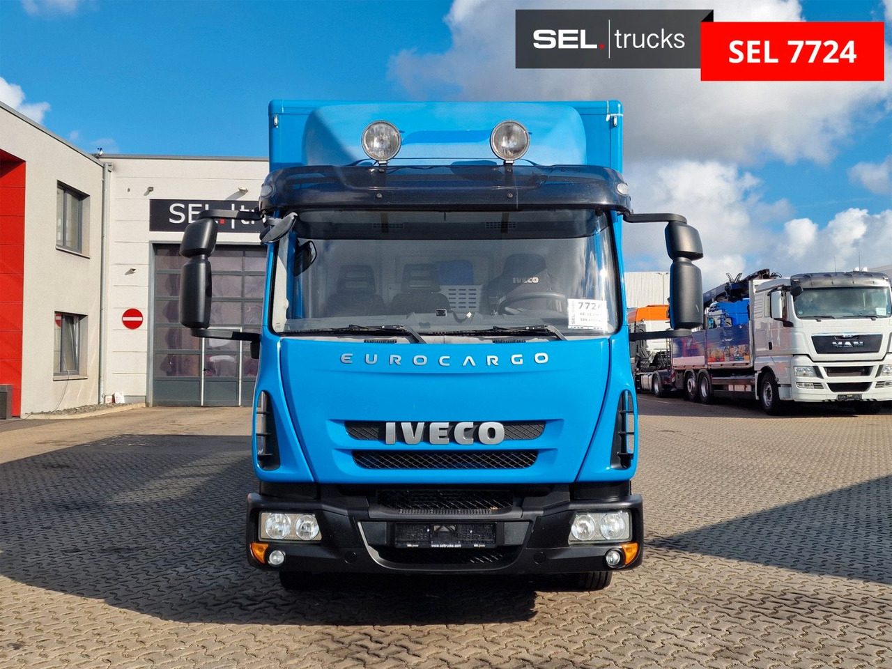Iveco Eurocargo 100E22 / Ladebordwand / 3 Sitzen - Box truck: picture 2 Iveco Eurocargo 100E22 / Ladebordwand / 3 Sitzen - Box truck: picture 2