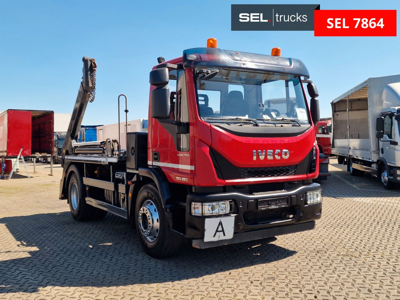 Iveco Eurocargo 180-250 / 3 Sitzen / Meiller Kipper - Tipper: picture 3 Iveco Eurocargo 180-250 / 3 Sitzen / Meiller Kipper - Tipper: picture 3