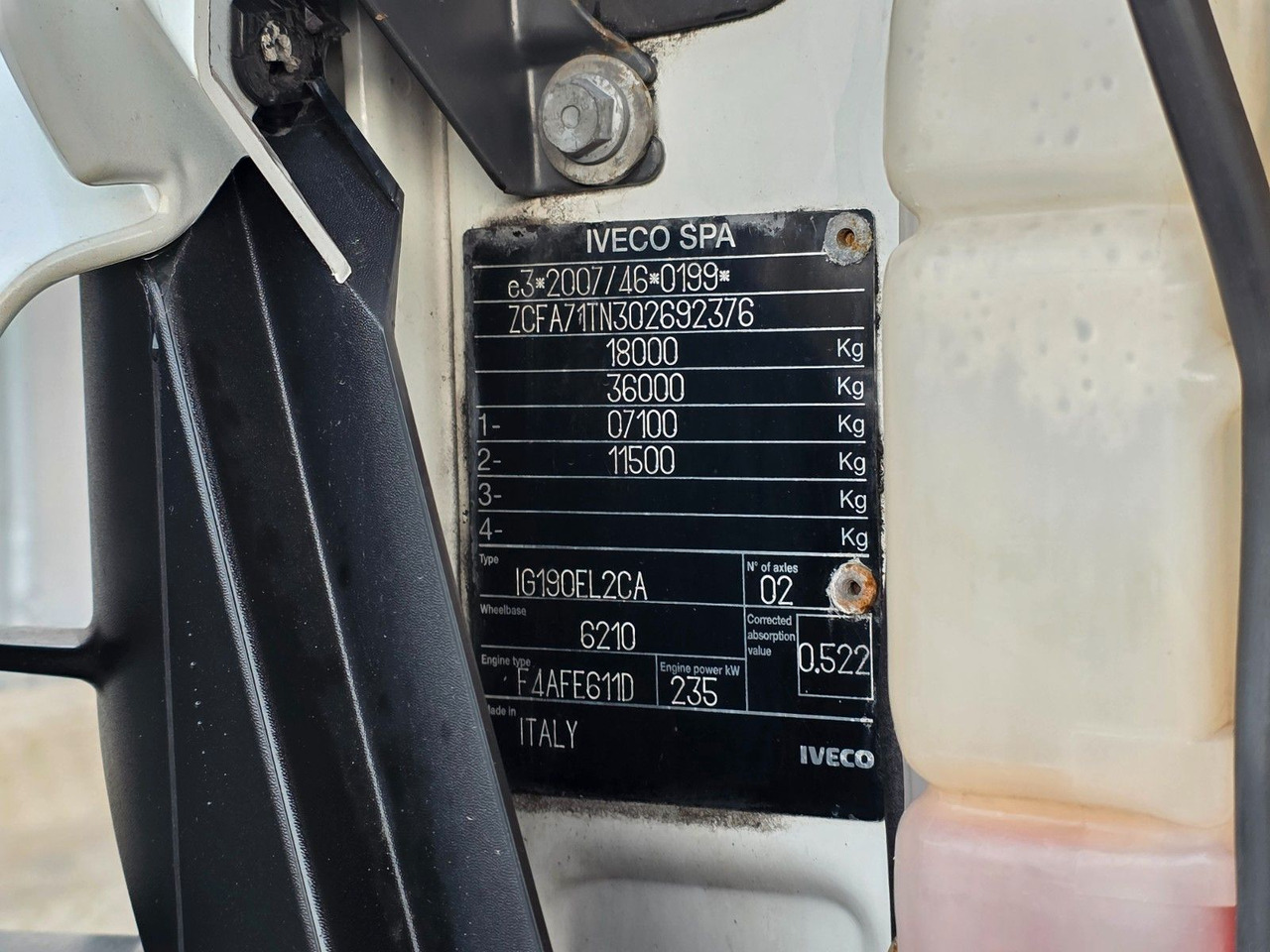 Refrigerator truck Iveco Eurocargo 180-320 / Ldbw / Thermo King: picture 26