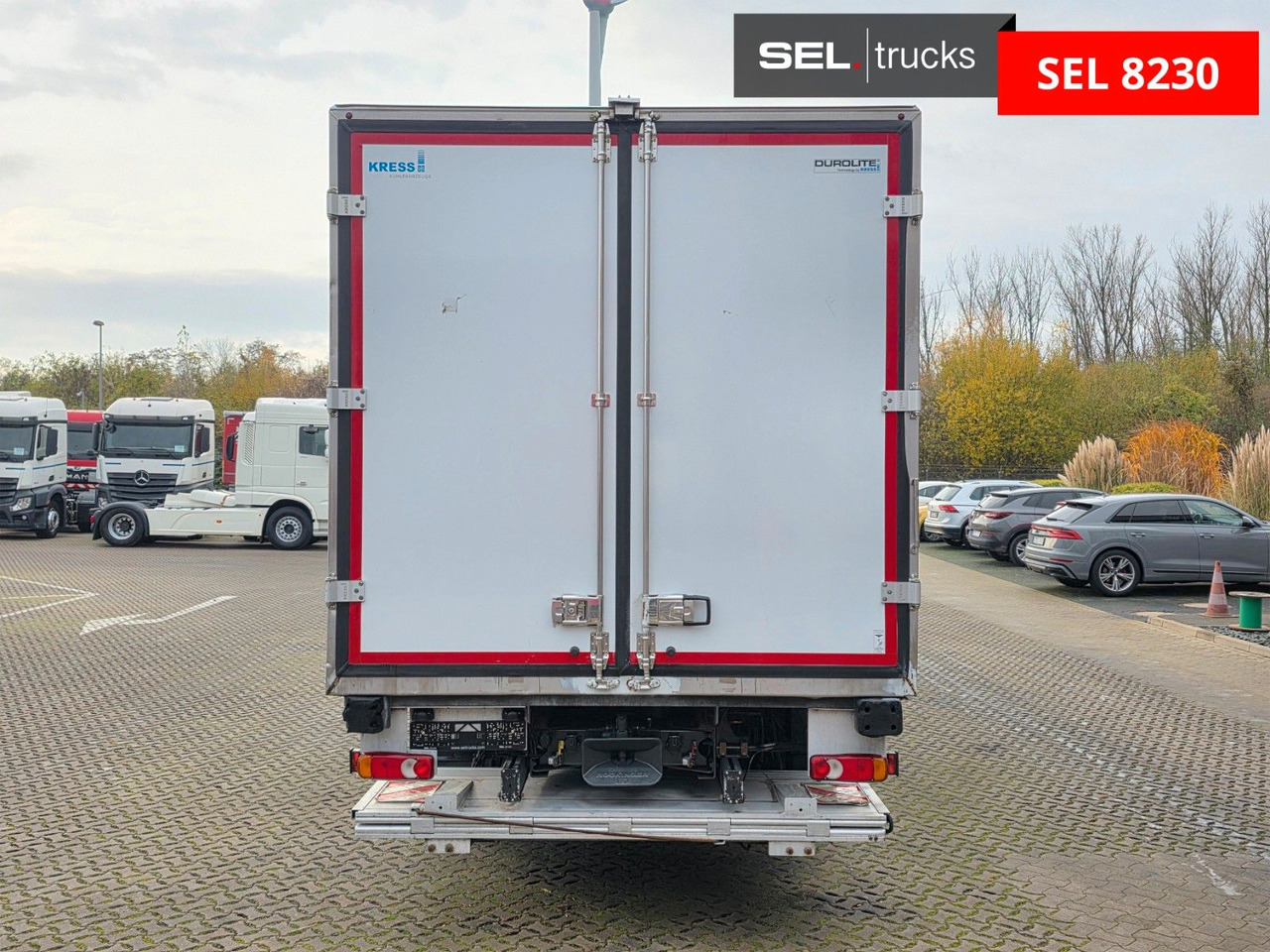 Refrigerator truck Iveco Eurocargo 180-320 / Ldbw / Thermo King: picture 6