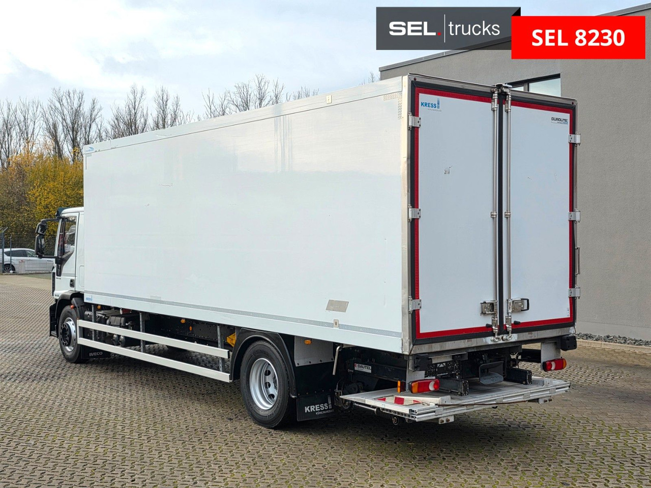 Refrigerator truck Iveco Eurocargo 180-320 / Ldbw / Thermo King: picture 7