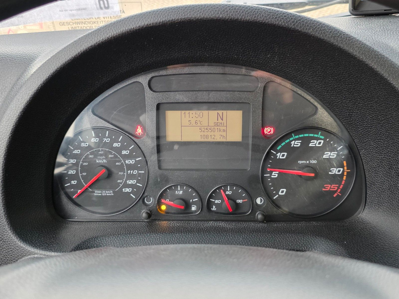 Refrigerator truck Iveco Eurocargo 180-320 / Ldbw / Thermo King: picture 39