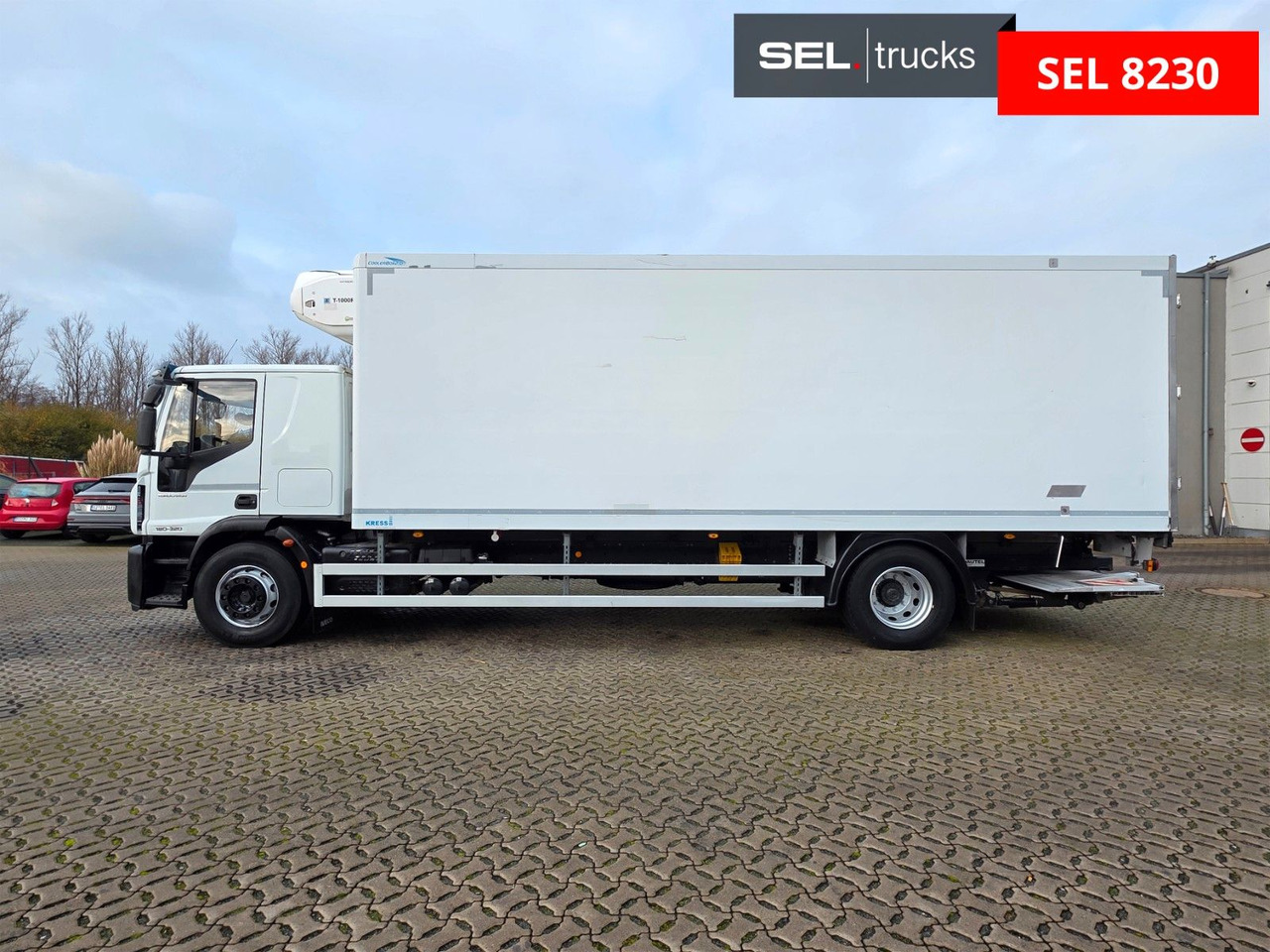 Refrigerator truck Iveco Eurocargo 180-320 / Ldbw / Thermo King: picture 8