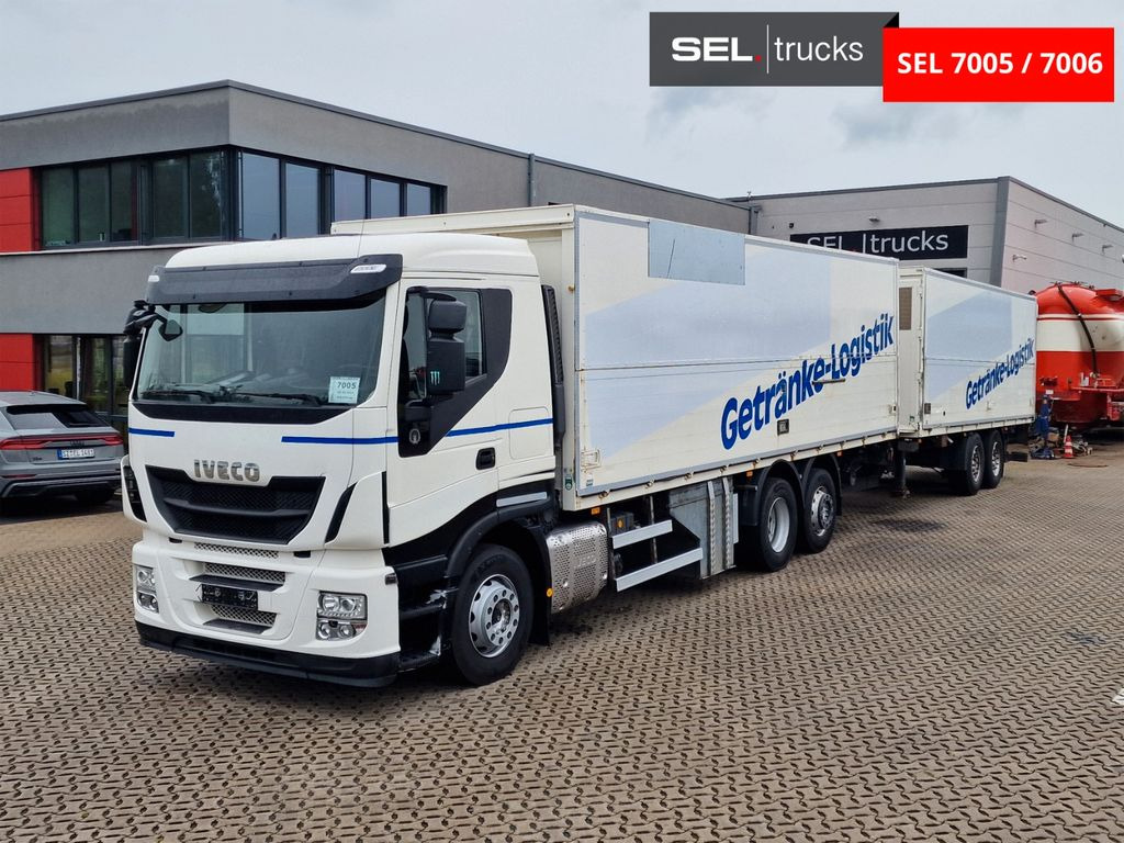 Iveco Stralis 420 / Intarder / Ldbw / Lenkachse - Beverage truck: picture 1 Iveco Stralis 420 / Intarder / Ldbw / Lenkachse - Beverage truck: picture 1