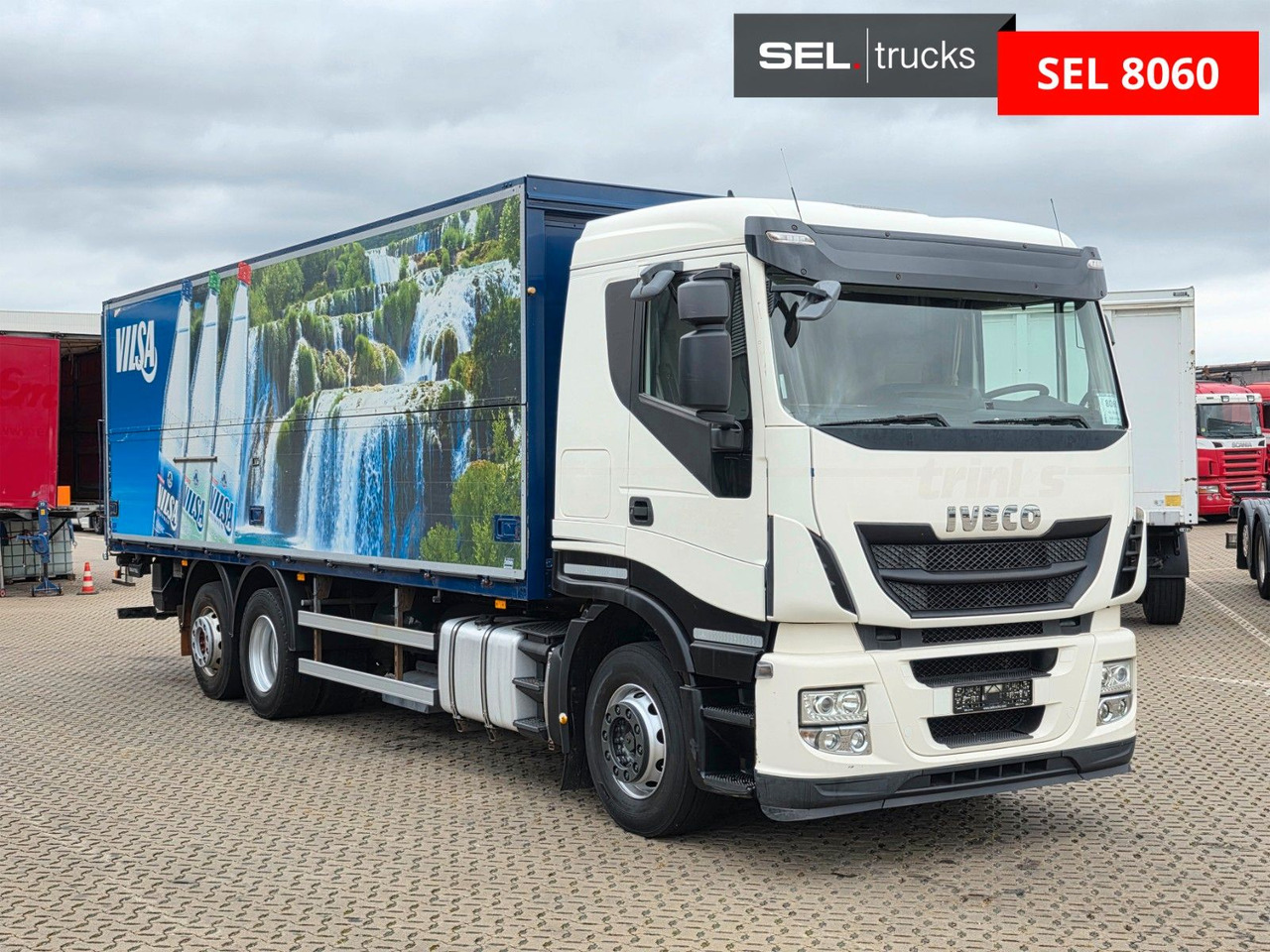 Iveco Stralis 420 / Ldbw / Lenkachse / Liftachse - Beverage truck: picture 3 Iveco Stralis 420 / Ldbw / Lenkachse / Liftachse - Beverage truck: picture 3