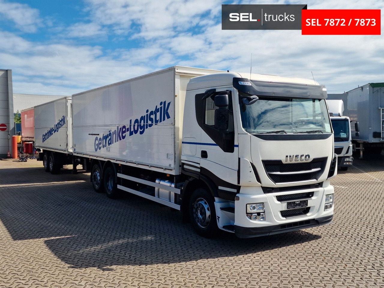 Iveco Stralis 420 / ZF Intarder / Ldbw / Lenkachse - Beverage truck: picture 3 Iveco Stralis 420 / ZF Intarder / Ldbw / Lenkachse - Beverage truck: picture 3