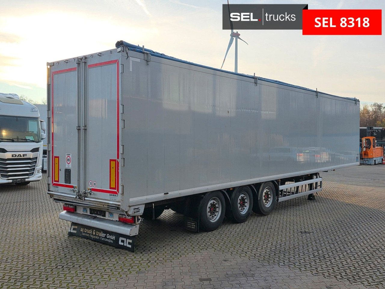 Knapen K100 / Liftachse - Walking floor semi-trailer: picture 5 Knapen K100 / Liftachse - Walking floor semi-trailer: picture 5