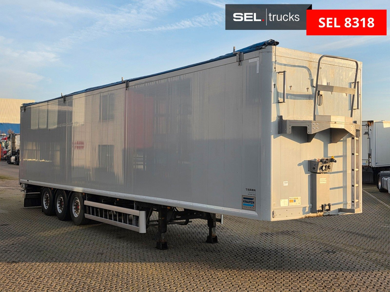 Knapen K100 / Liftachse - Walking floor semi-trailer: picture 3 Knapen K100 / Liftachse - Walking floor semi-trailer: picture 3