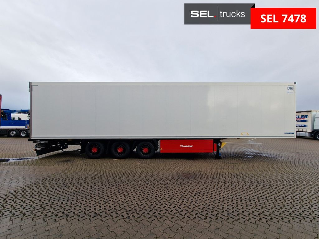 Krone SD / Doppelstock / Thermo King / FRC 05.2029 - Refrigerator semi-trailer: picture 4 Krone SD / Doppelstock / Thermo King / FRC 05.2029 - Refrigerator semi-trailer: picture 4